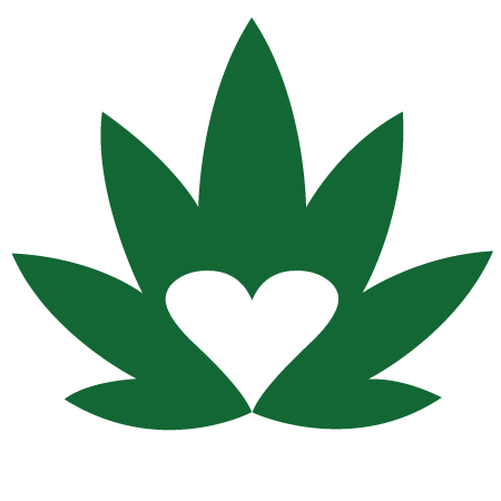 Buffalo Hemp Company heart leaf mark